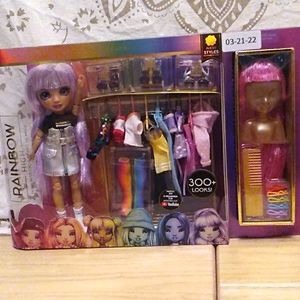 Rainbow High Fashion Studio